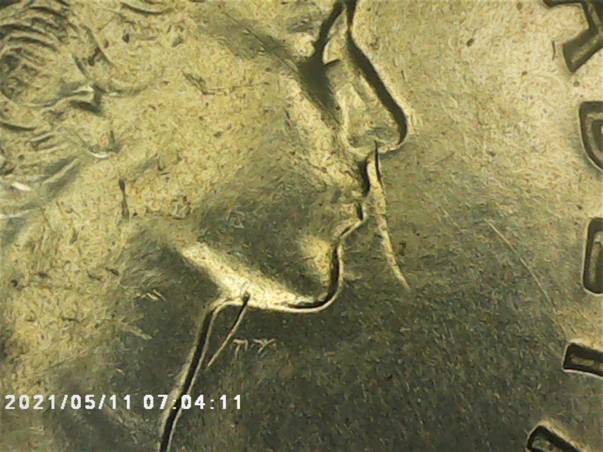 1954-Australia-Proof-Sixpence-Coin-With-Error-On-Both-Sides!